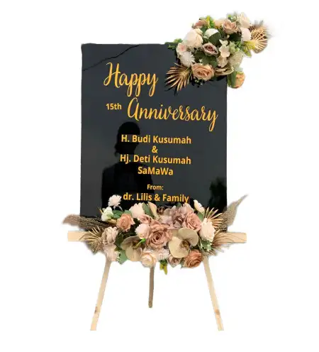 Papan Bunga Akrilik Mekarraya